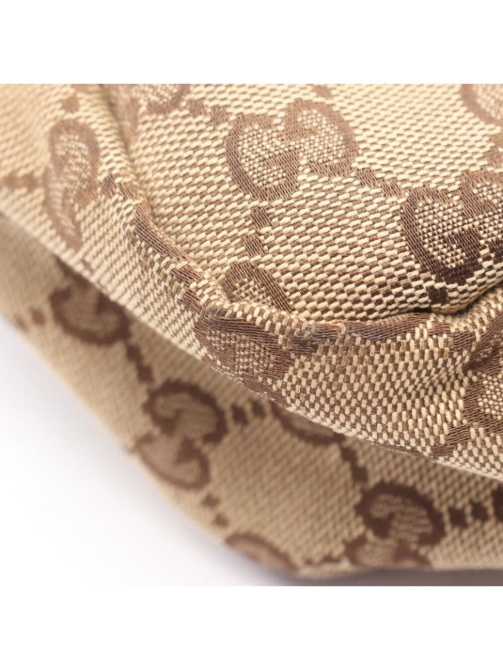 Gucci Shoulder Bag GG Canvas Beige - Picture 5 of 10